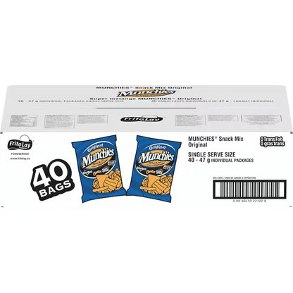 40 Pack Munchies Snack Mix Vending Chips 47g Each Snacks/Chips Munchies ,Trending Products