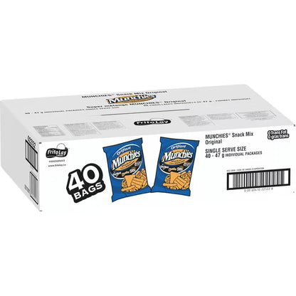 40 Pack Munchies Snack Mix Vending Chips 47g Each Snacks/Chips Munchies ,Trending Products
