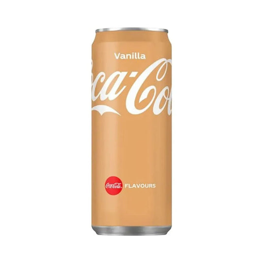 6 Pack Coca Cola Vanilla - Soda Pop (not for sale) from Coca Cola, Cases, 6 Pack