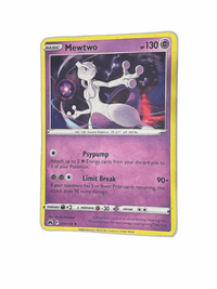 Thumbnail for Mewto Pokemon Card Floor Rug/Mat