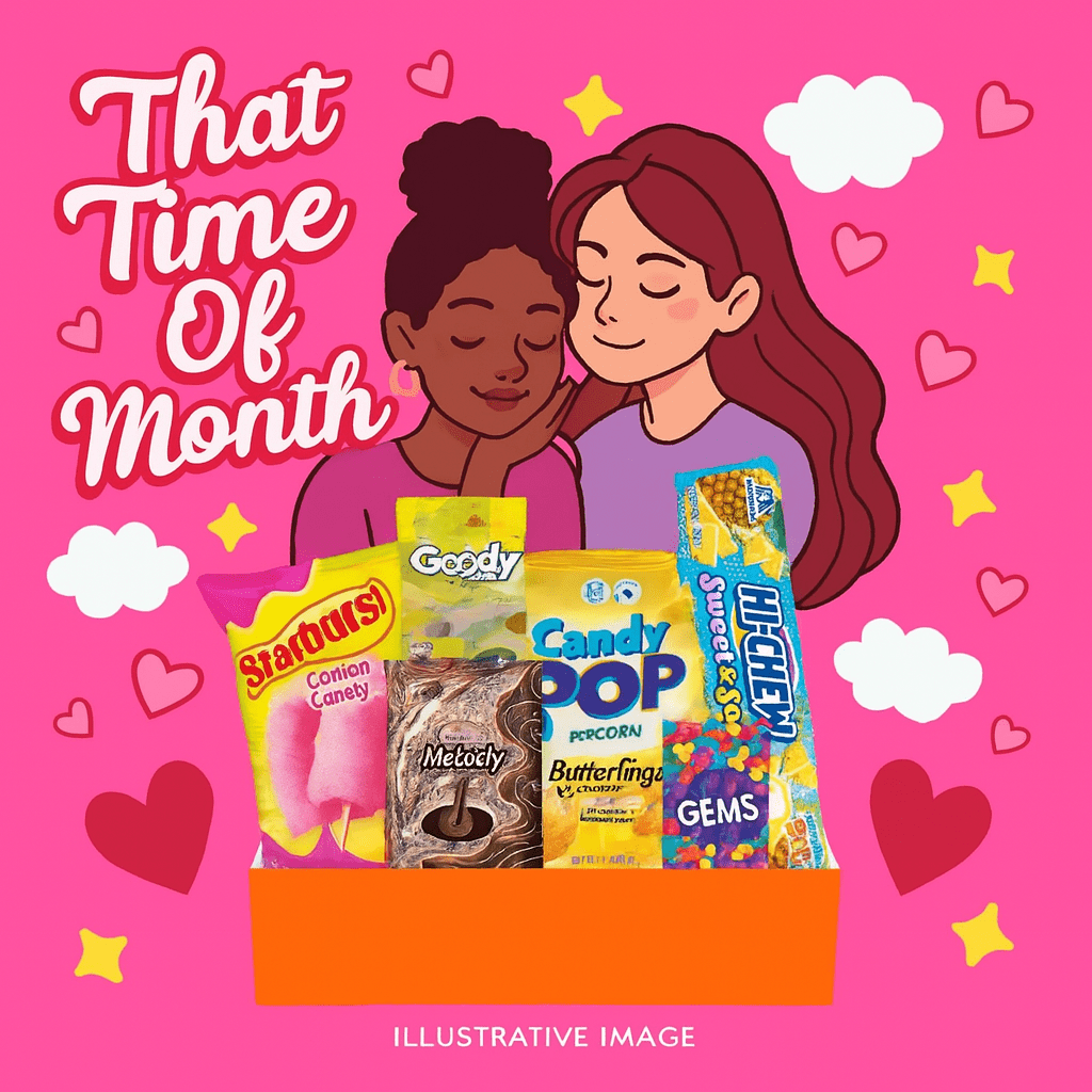That Time Of Month Snackbox (9+ Snacks Inside) Snackbox Snack Attack