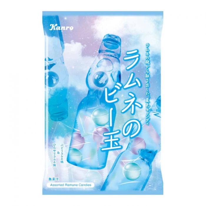 Kanro - Ramune Marble Candy / Bonbon (65g)