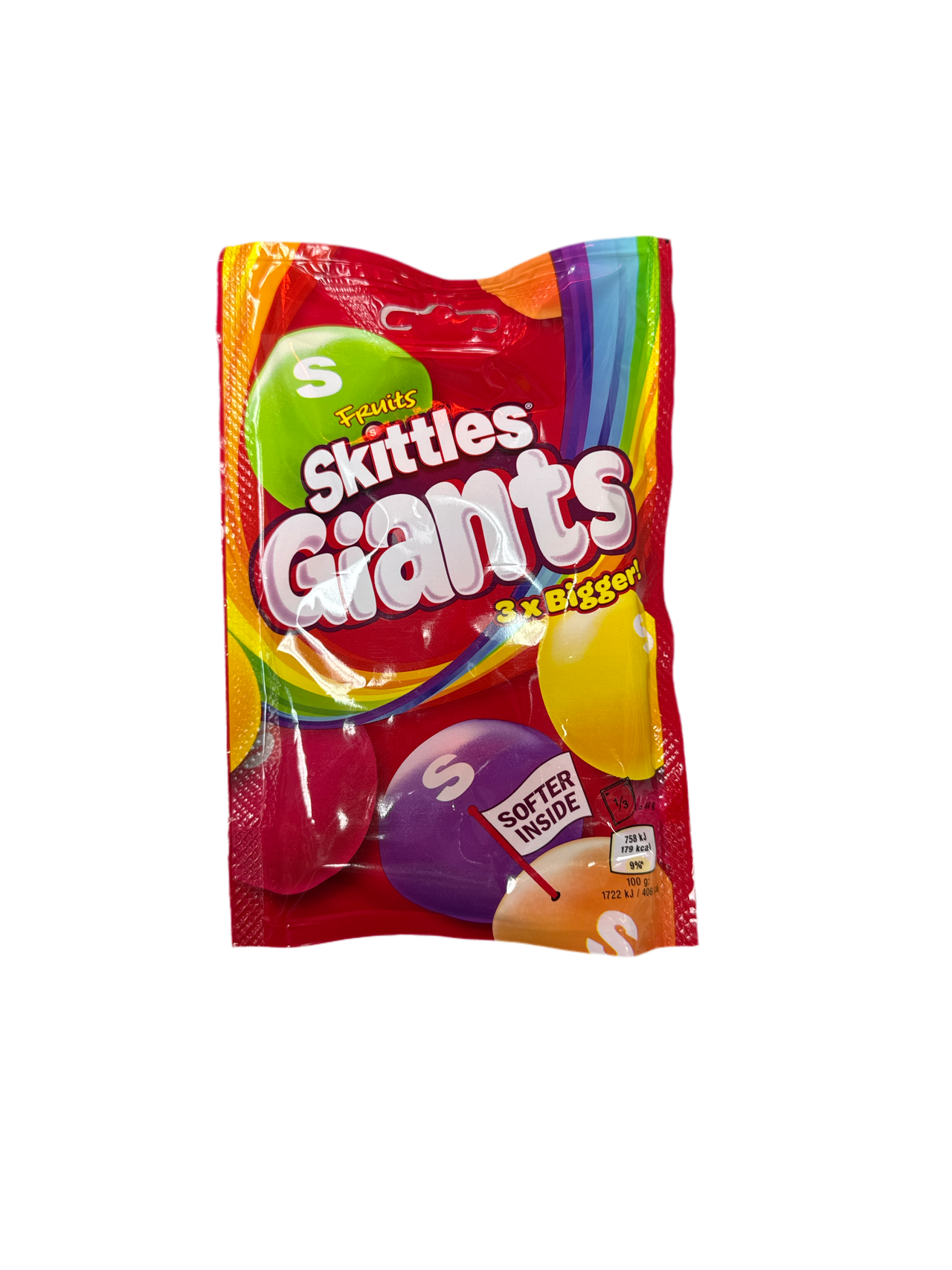 Skittles Giants Fruits 132g