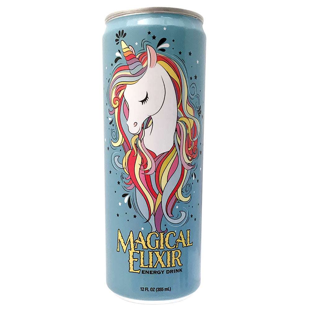 12 Pack Magical Elixir Energy Drink - Boston American Coop