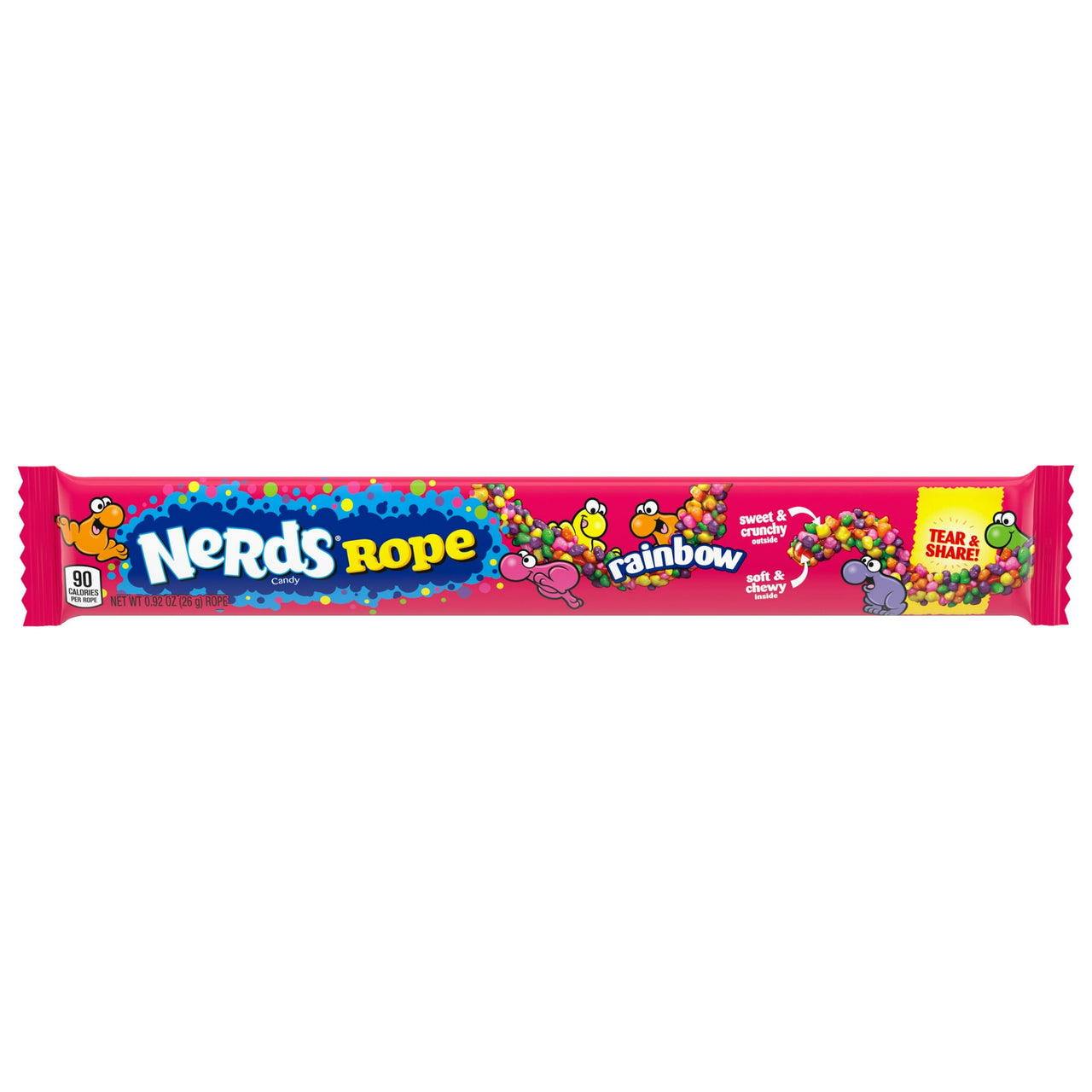 Nerds Rope Rainbow (26g)