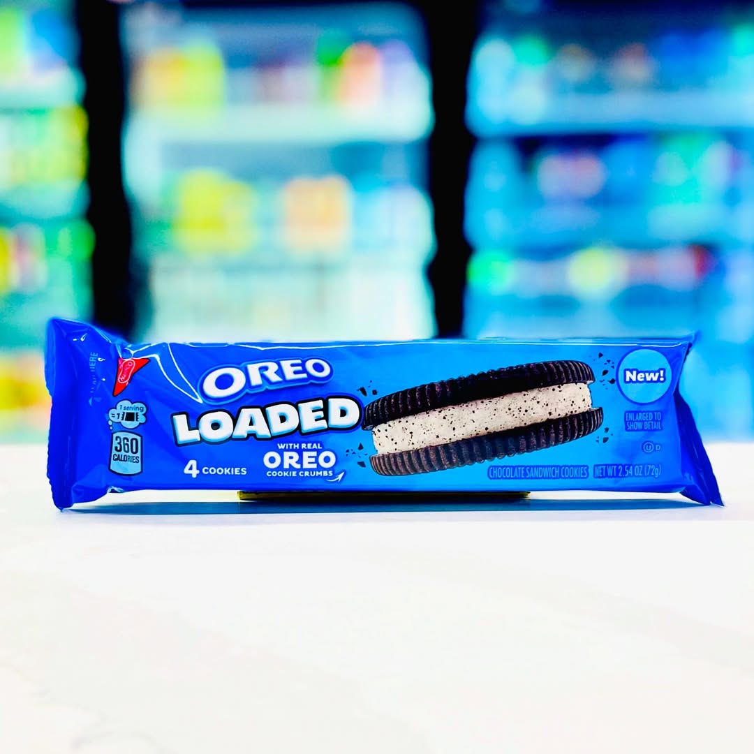 Oreo Loaded (72g)