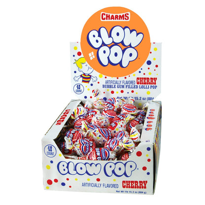 48 Pack Charms Blow Pops 48g Each Candy Charms ,Trending Products