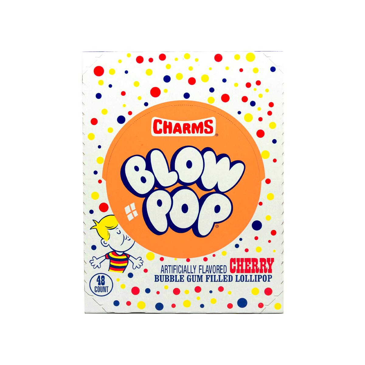 48 Pack Charms Blow Pops 48g Each Candy Charms ,Trending Products
