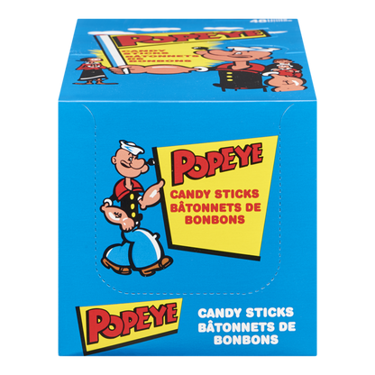 48 Pack Regal Popeye Candy Sticks 16g Each Candy Regal ,Trending Products