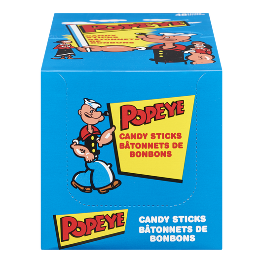 48 Pack Regal Popeye Candy Sticks 16g Each Candy Regal ,Trending Products