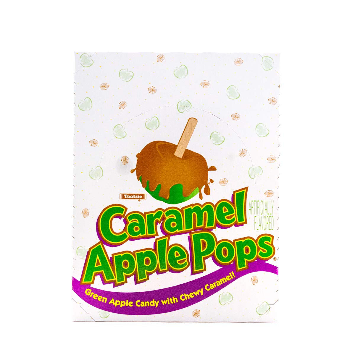 48 Pack Tootsie Roll Caramel Apple Pops 1Kg Candy Tootsie Roll ,Trending Products