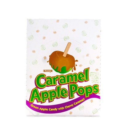 48 Pack Tootsie Roll Caramel Apple Pops 1Kg Candy Tootsie Roll ,Trending Products