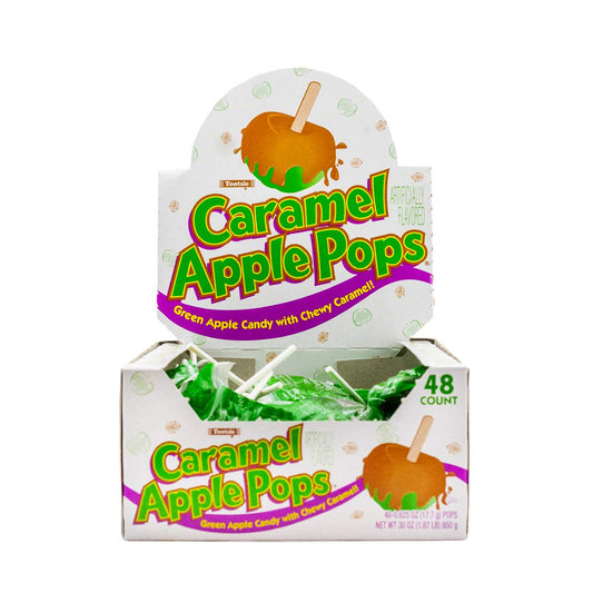 48 Pack Tootsie Roll Caramel Apple Pops 1Kg Candy Tootsie Roll ,Trending Products