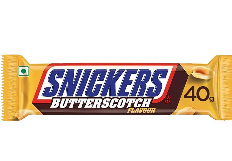 Snickers Butterscotch Flavor 40g