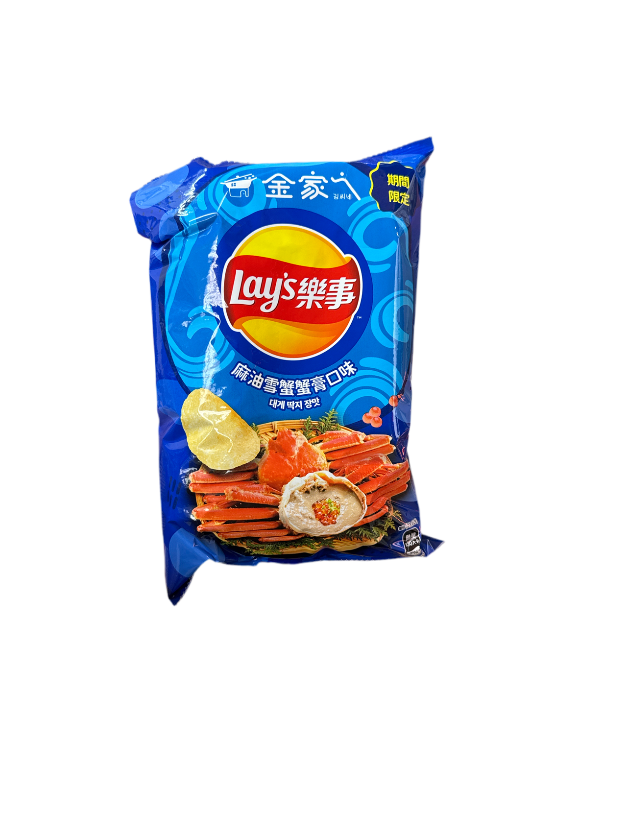 Sesame Oil Snow Crab Roe Flavour