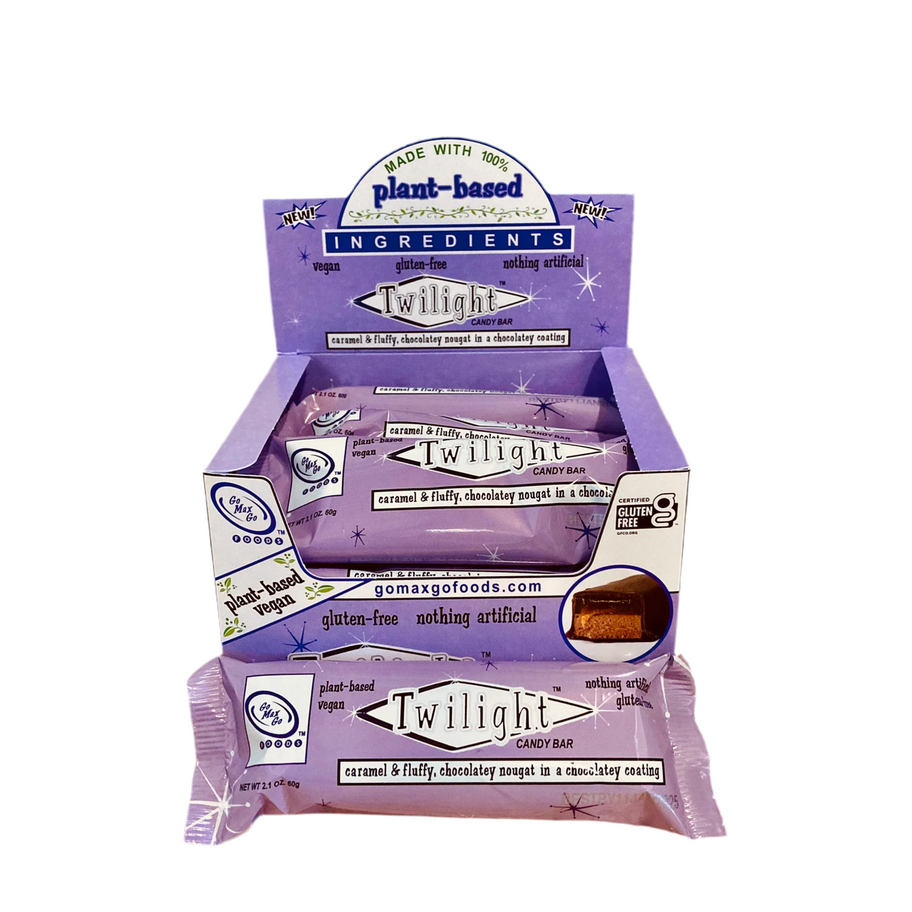 12 Pack Twilight Candy Vegan Chocolate Bars