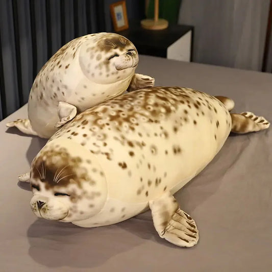 Sleeping Sea Lion Plush Pillow Quirky Stuff (not for sale) Sleeping Sea Lion Plush Pillow