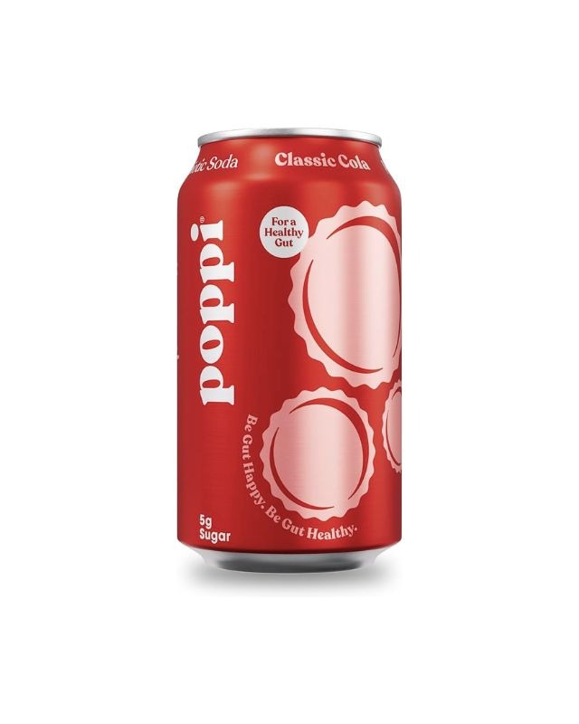 12 pack - Poppi Classic Soda