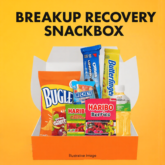 Breakup Recovery Snackbox (9+ Snacks Inside) Snackbox Snack Attack