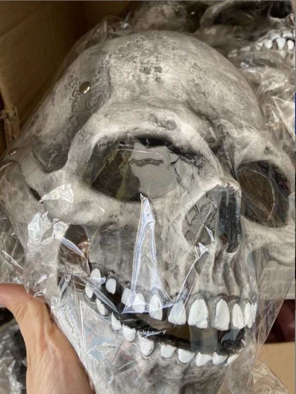 Full Head Skull Skeleton Halloween Mask