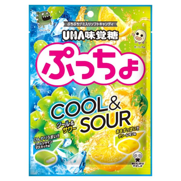 UHA - Puccho Cool & Sour (68g)