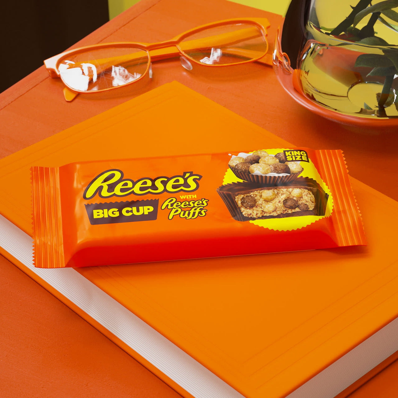 Reese’s Big Cup King Size Reese’s Puff (79g)