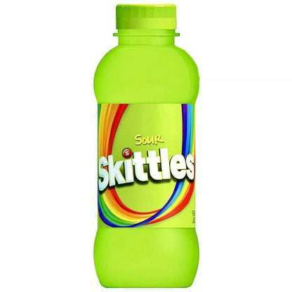 12 Pack Skittle Sour Flavored Drink 14Oz Soda Pop Skittles, trending products, Latest