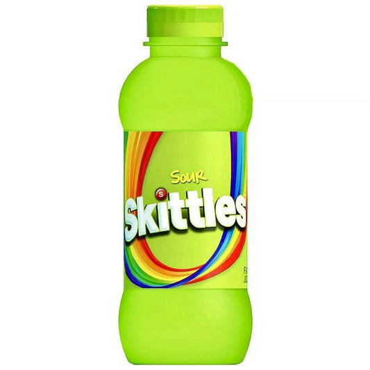 12 Pack Skittle Sour Flavored Drink 14Oz Soda Pop Skittles, trending products, Latest