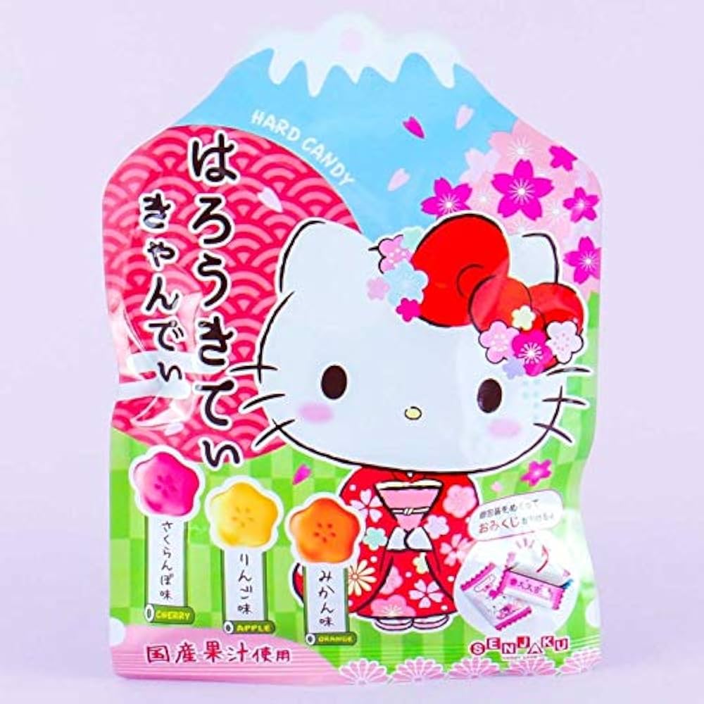 SENJAKU - Hello Kitty Candy/Bonbons (61g)