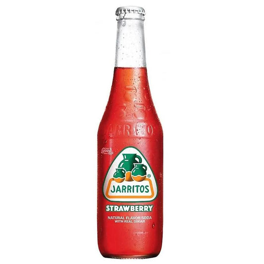 24 Pack Jarritos Strawberry Fraise Soda Pop (not for Sale) Jarritos, 24 Pack, Cases