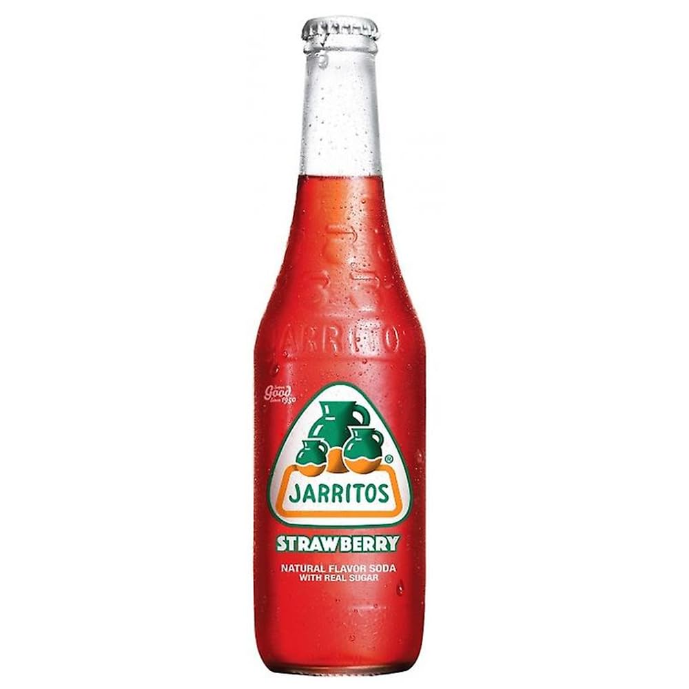 24 Pack Jarritos Strawberry Fraise