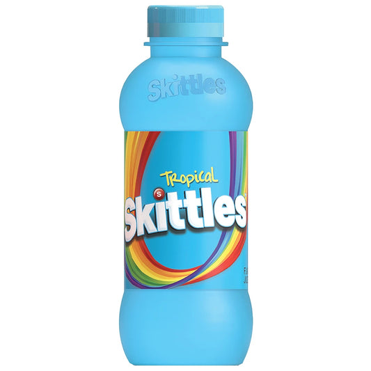 Skittle Tropical Flavored Drink 14Oz Soda Pop Skittles, trending products, Latest