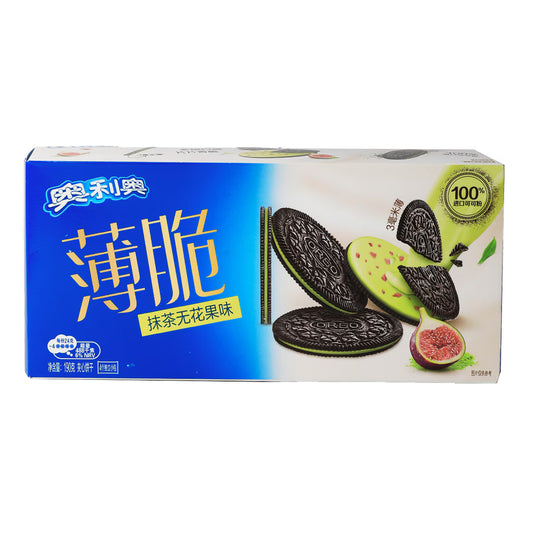 Oreo Matcha Fig Crackers (190g) Oreo, TSASN&CH, Trending, usabestseller, cabestseller