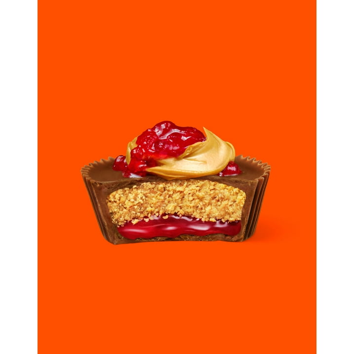 Reese’s Big Cup King Size PBJ Strawberry (79g)
