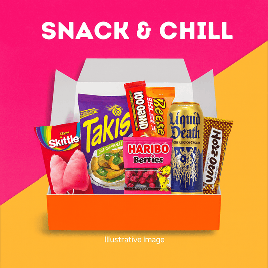 Snack & Chill Snackbox (15+ Snacks Inside) Snackbox Snack Attack