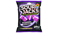 Thumbnail for Sour Jacks Wildberry Sour Wedges (142g)