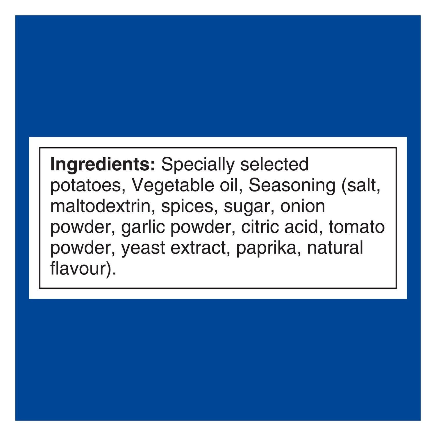 Lays Magic Masala Ridged Flavoured Potato Chips 200g Snacks/Chips Lays, latest, Trending Products