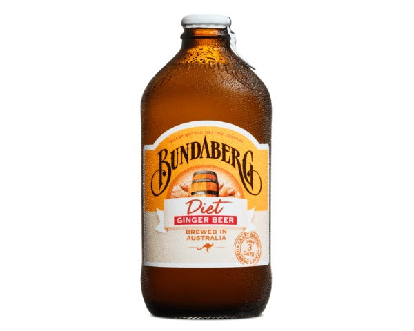 5 Pack - Bundaberg Diet Ginger Beer Australian