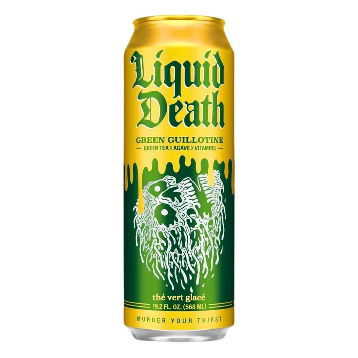 5 Pack Liquid Death Green Gullotine