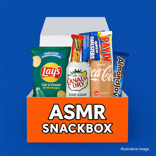 ASMR Snackbox (9+ Snacks Inside) Snackbox Snack Attack