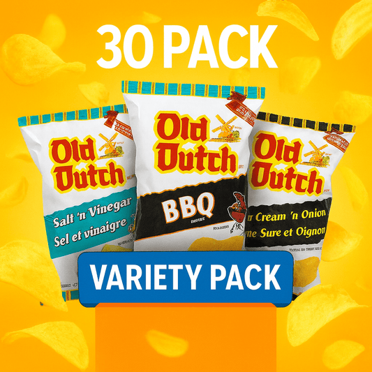 30 Pack Old Dutch Chips 32g Each Snacks/Chips Old Dutch ,Trending Products