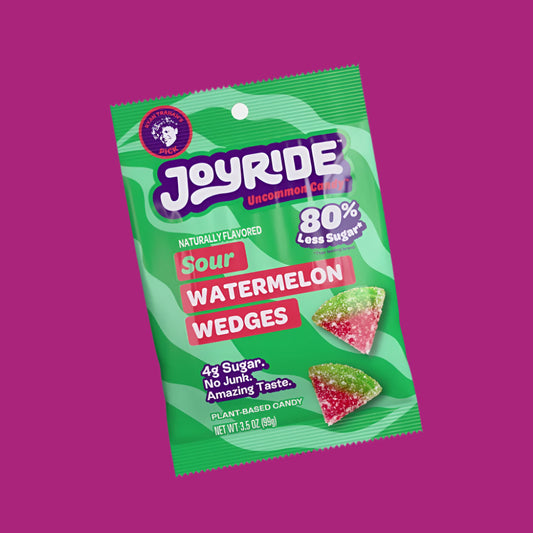 Joyride Candy Sour Watermelon Wedges Strips (100g) Sour Candy Joyride Candy, trending products, latest