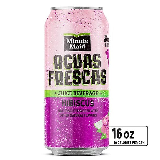 Minute Maid Aguas Frescas Hibiscus - 5 pack