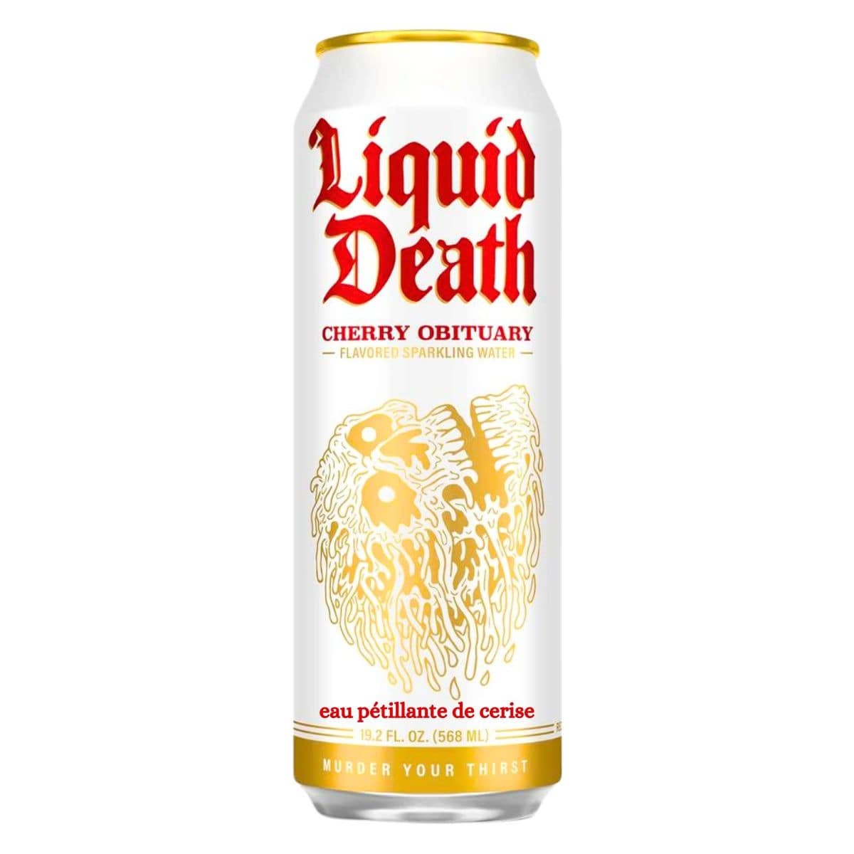 5 pack Liquid Death Cherry Obituary