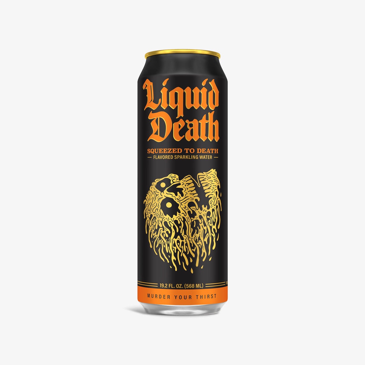 5 pack Liquid Death Squuezed to Death