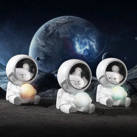 Thumbnail for Cute Pet Astronaut LED Lamp