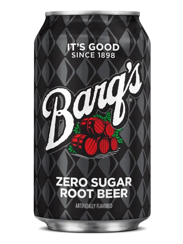6 Pack Barqs Zero Sugar Root Beer Soda Pop (not for sale) Barqs, Cases, 6 Pack