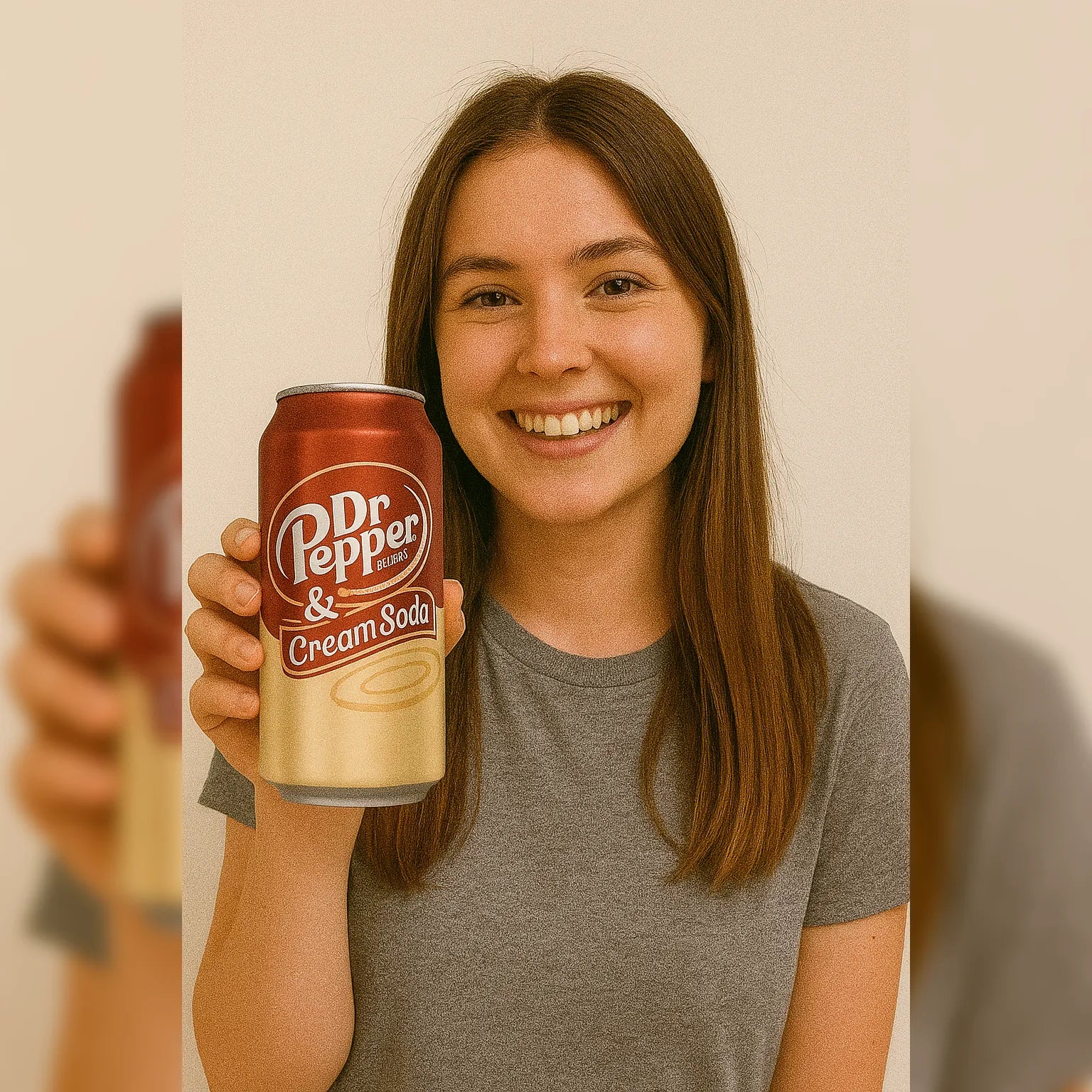 12 Pack Dr Pepper Cream Soda Soda Pop (not for sale) Keurig Dr Pepper company, TSAED, cases, 12 Pack