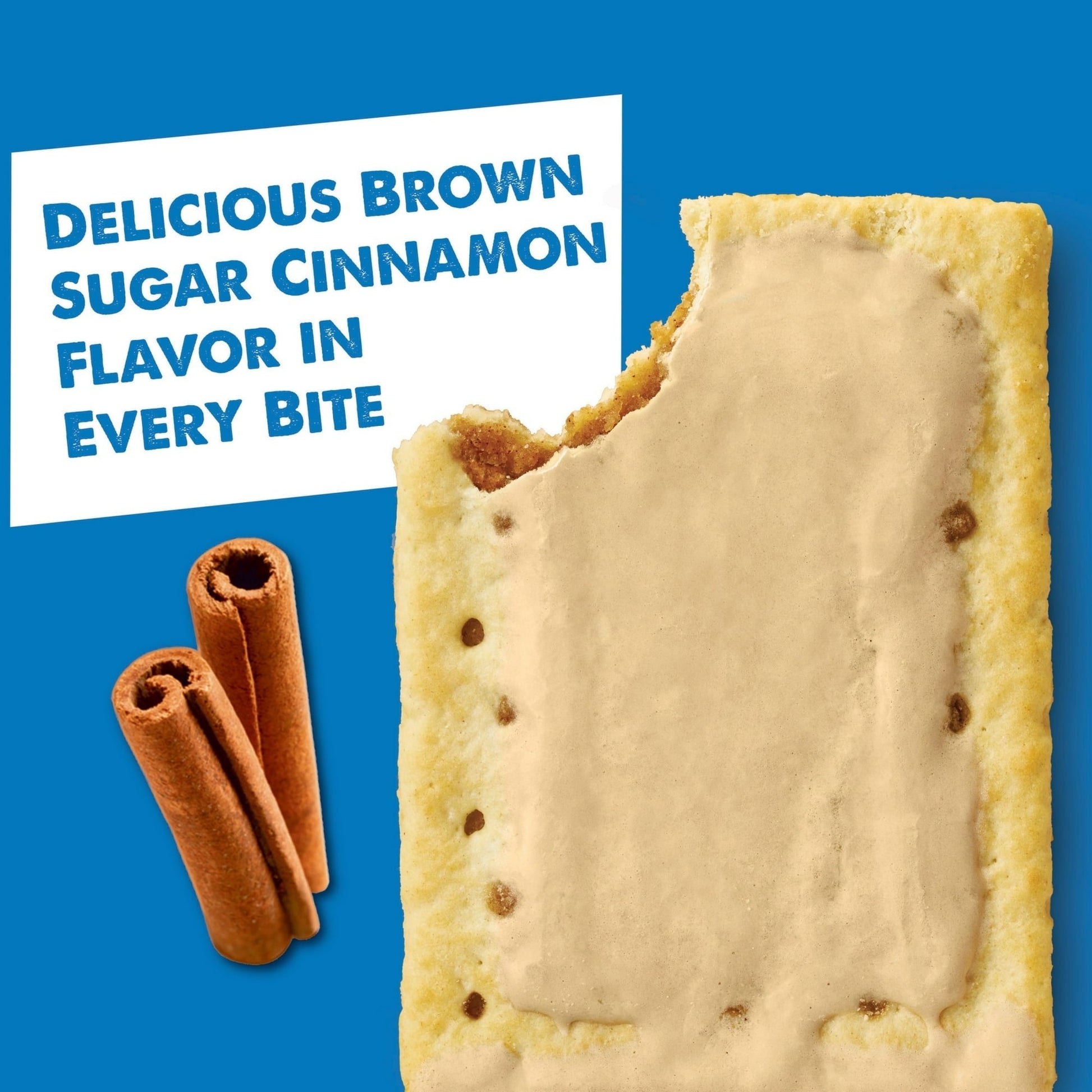 6 Pack Pop Tarts Brown Sugar Cinnamon Flavor 2 Pastries (3.3 Oz) Snacks Pop Tarts, Latest, trending