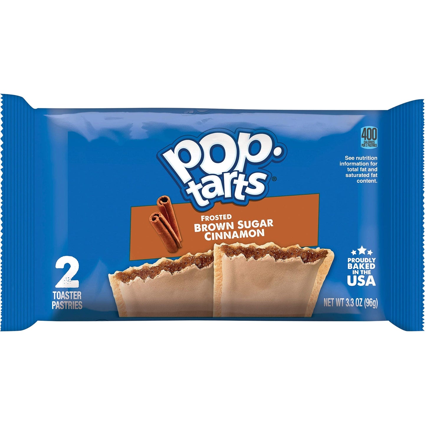 6 Pack Pop Tarts Brown Sugar Cinnamon Flavor 2 Pastries (3.3 Oz) Snacks Pop Tarts, Latest, trending